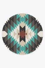 Load image into Gallery viewer, Mariposa Turquoise Rug
