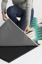Load image into Gallery viewer, Mariposa Turquoise Rug
