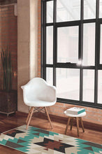 Load image into Gallery viewer, Mariposa Turquoise Rug
