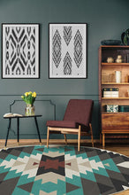 Load image into Gallery viewer, Mariposa Turquoise Rug
