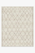 Load image into Gallery viewer, Marrakesh Beige Ivory Rug
