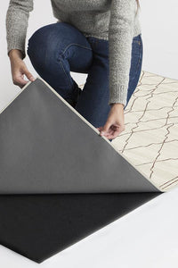 Marrakesh Beige Ivory Rug