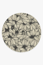 Load image into Gallery viewer, Meena Black &amp; White Rug
