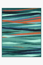 Load image into Gallery viewer, Meridian Turquoise Rug
