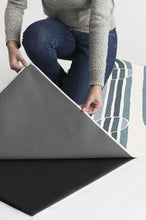 Load image into Gallery viewer, Metro Slate Blue Rug
