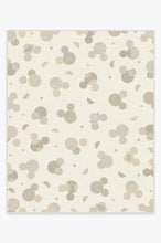 Load image into Gallery viewer, Mickey Polka Dots Natural Rug
