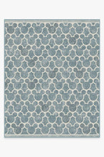 Load image into Gallery viewer, Mickey Trellis Slate Rug
