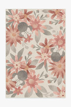 Load image into Gallery viewer, Minnie Floral Rosewood Rug
