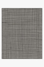 Load image into Gallery viewer, Modern Grid Grey Rug
