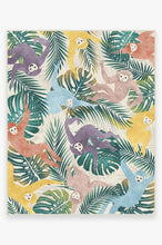 Load image into Gallery viewer, Monkey Mania Multicolor Rug
