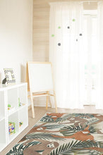Load image into Gallery viewer, Monkey Mania Natural Rug
