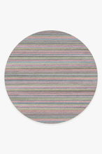 Load image into Gallery viewer, Multi Stripe Polychrome Rug

