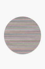 Load image into Gallery viewer, Multi Stripe Polychrome Rug
