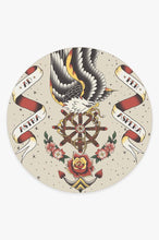 Load image into Gallery viewer, Nautical Eagle Rug
