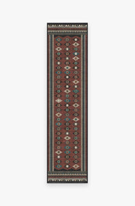 Noorani Vintage Red Rug