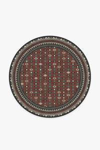 Noorani Vintage Red Rug