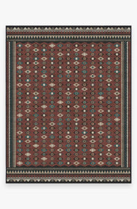 Noorani Vintage Red Rug