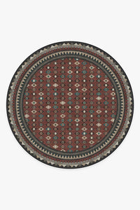 Noorani Vintage Red Rug