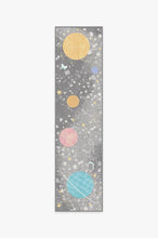 Load image into Gallery viewer, Outer Space Soft Grey Rug

