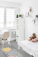 Load image into Gallery viewer, Outer Space Soft Grey Rug
