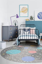 Load image into Gallery viewer, Outer Space Soft Grey Rug
