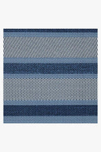 Load image into Gallery viewer, Outdoor Picnic Border Blue Rug

