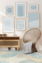 Load image into Gallery viewer, Pina Teal Rug
