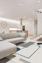 Load image into Gallery viewer, Plano Turquoise Rug
