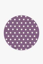 Load image into Gallery viewer, Polka Star Lavender Rug
