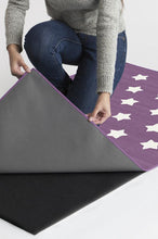 Load image into Gallery viewer, Polka Star Lavender Rug
