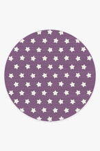 Load image into Gallery viewer, Polka Star Lavender Rug
