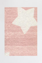 Load image into Gallery viewer, Polka Star Pink Rug
