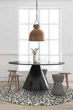 Load image into Gallery viewer, Ponto Black &amp; White Rug
