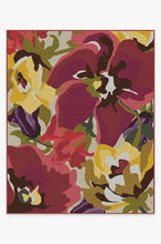 Load image into Gallery viewer, Poppy Floral Brights Rug
