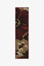 Load image into Gallery viewer, Poppy Floral Red Rug
