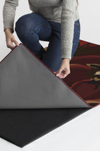Load image into Gallery viewer, Poppy Floral Red Rug
