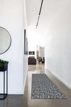 Load image into Gallery viewer, Posy Black &amp; White Rug
