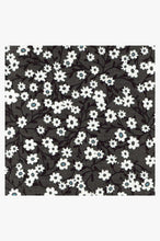 Load image into Gallery viewer, Posy Black &amp; White Rug
