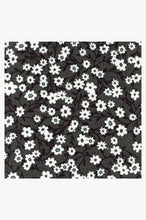 Load image into Gallery viewer, Posy Black &amp; White Rug

