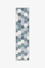 Load image into Gallery viewer, Prisma Slate Blue Rug
