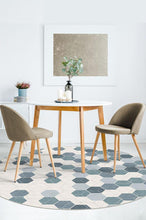 Load image into Gallery viewer, Prisma Slate Blue Rug
