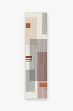 Load image into Gallery viewer, Quadra Orange Rug
