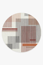 Load image into Gallery viewer, Quadra Orange Rug
