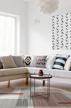 Load image into Gallery viewer, Quadra Orange Rug
