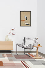 Load image into Gallery viewer, Quadra Orange Rug
