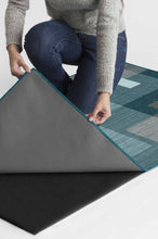 Load image into Gallery viewer, Quadra Teal Rug
