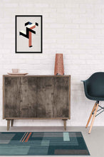 Load image into Gallery viewer, Quadra Teal Rug

