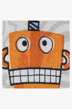 Load image into Gallery viewer, Robot Party Multicolor Rug
