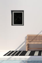 Load image into Gallery viewer, Outdoor Sailmaker Stripe Black Rug
