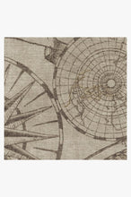 Load image into Gallery viewer, Sailor's Map Rug
